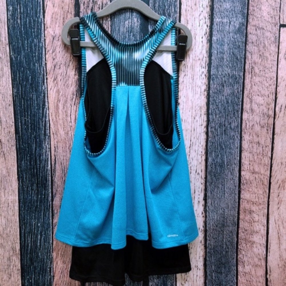 Adidas Athletic Layered Look Tank - Picture 3 of 6